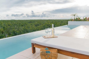 Modern & Stylish 1BR Apartment La Veleta Infinity Pool, Fitness Area & Rooftop Lounge